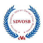 Service-Disabled, Veteran-Owned Small Business (SDVOSB) Logo